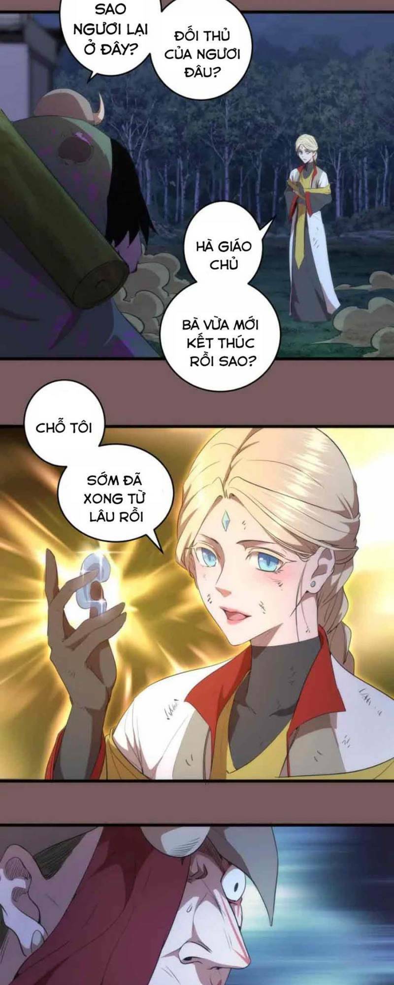 Cao Đẳng Linh Hồn Chap 209 - Next Chap 210
