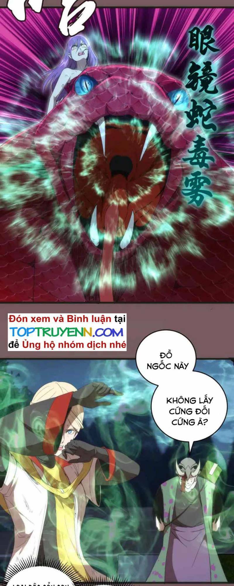 Cao Đẳng Linh Hồn Chap 209 - Next Chap 210