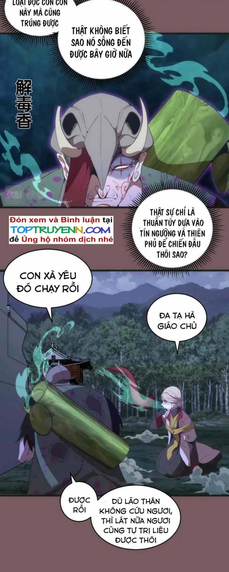 Cao Đẳng Linh Hồn Chap 209 - Next Chap 210