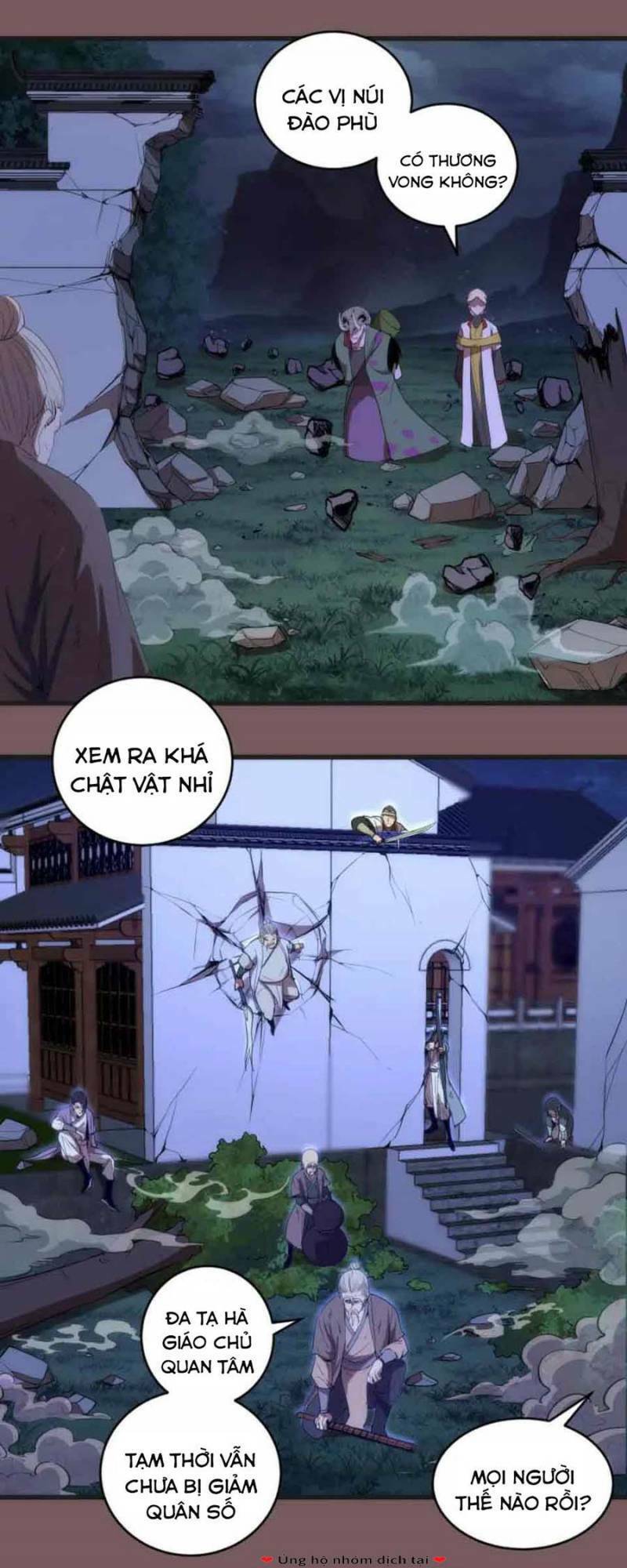 Cao Đẳng Linh Hồn Chap 209 - Next Chap 210