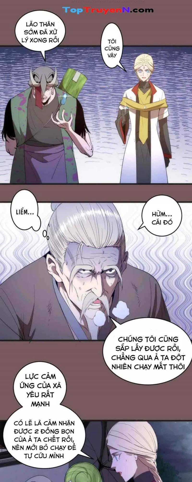Cao Đẳng Linh Hồn Chap 209 - Next Chap 210