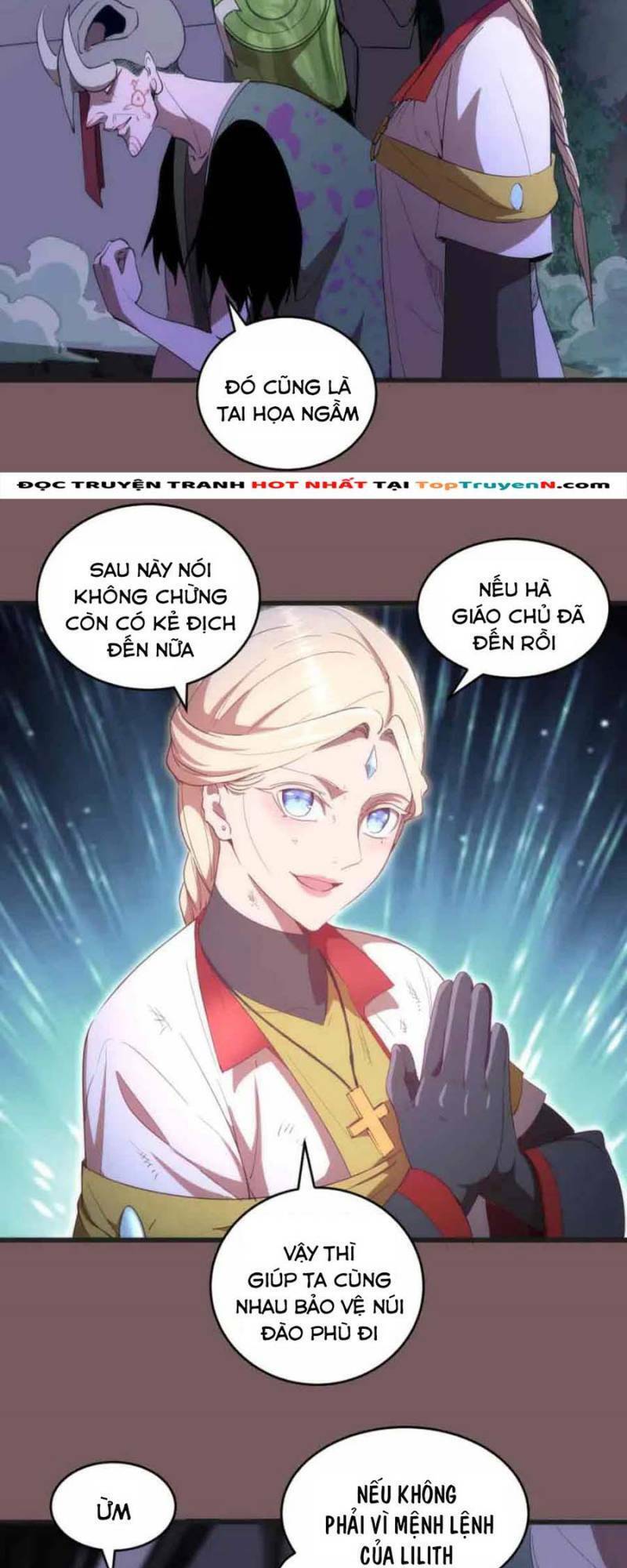 Cao Đẳng Linh Hồn Chap 209 - Next Chap 210