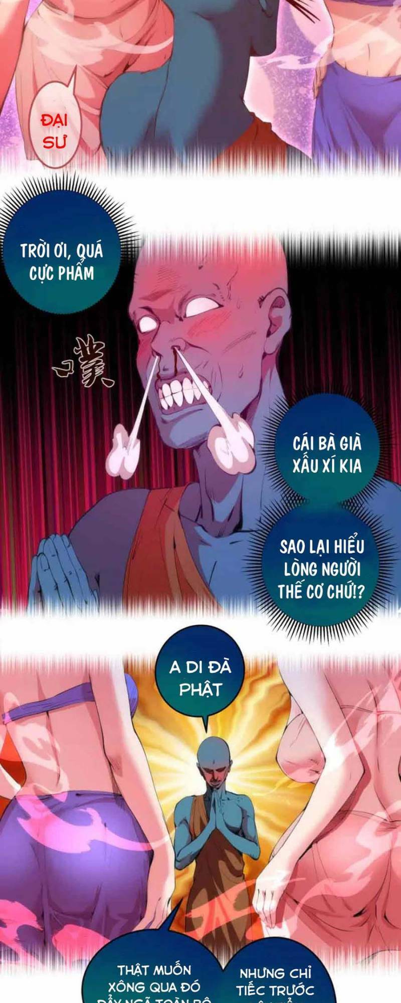 Cao Đẳng Linh Hồn Chap 209 - Next Chap 210