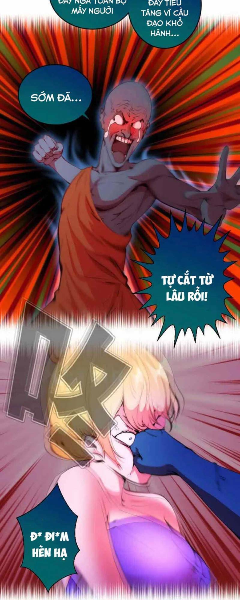 Cao Đẳng Linh Hồn Chap 209 - Next Chap 210