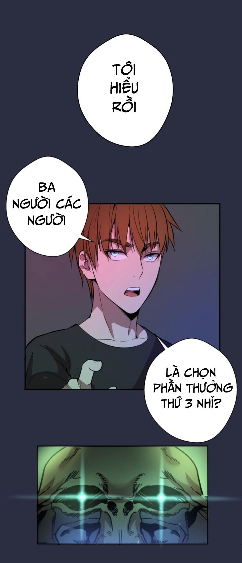 Cao Đẳng Linh Hồn Chap 21 - Next Chap 22