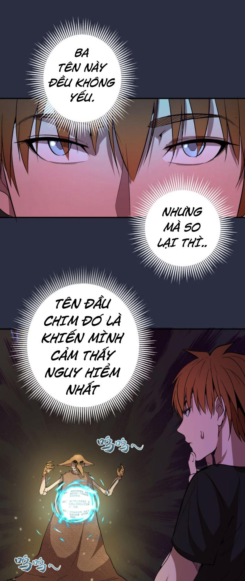 Cao Đẳng Linh Hồn Chap 21 - Next Chap 22