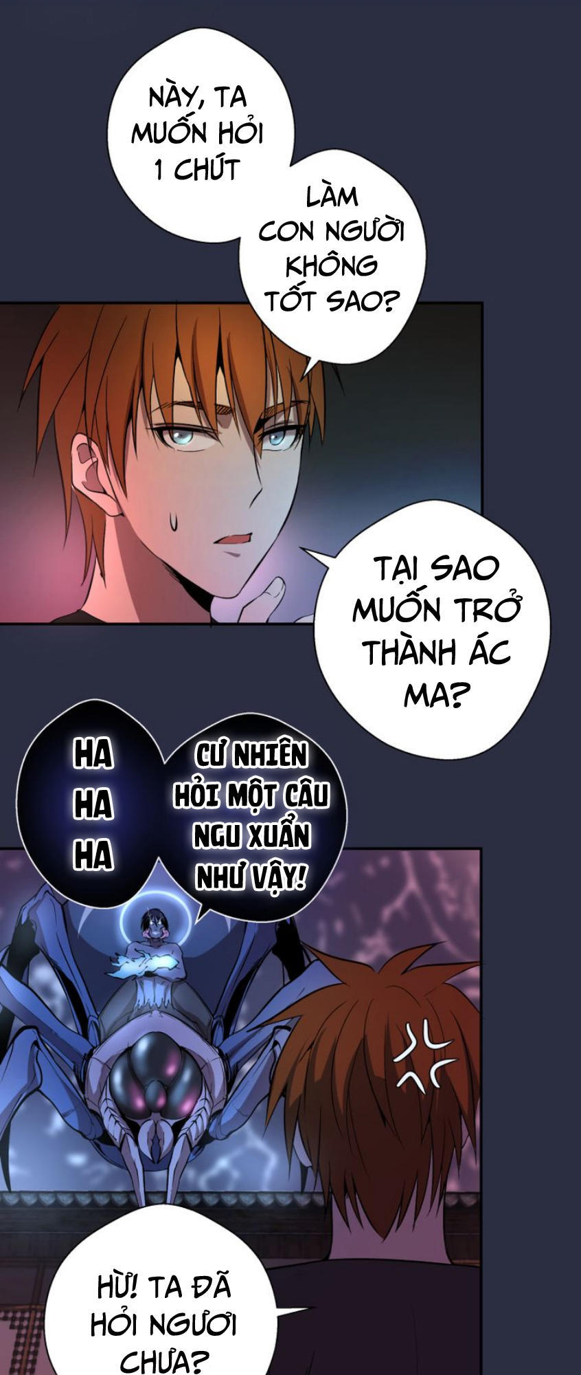 Cao Đẳng Linh Hồn Chap 21 - Next Chap 22
