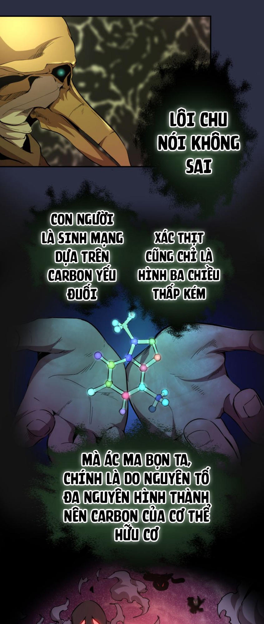 Cao Đẳng Linh Hồn Chap 21 - Next Chap 22