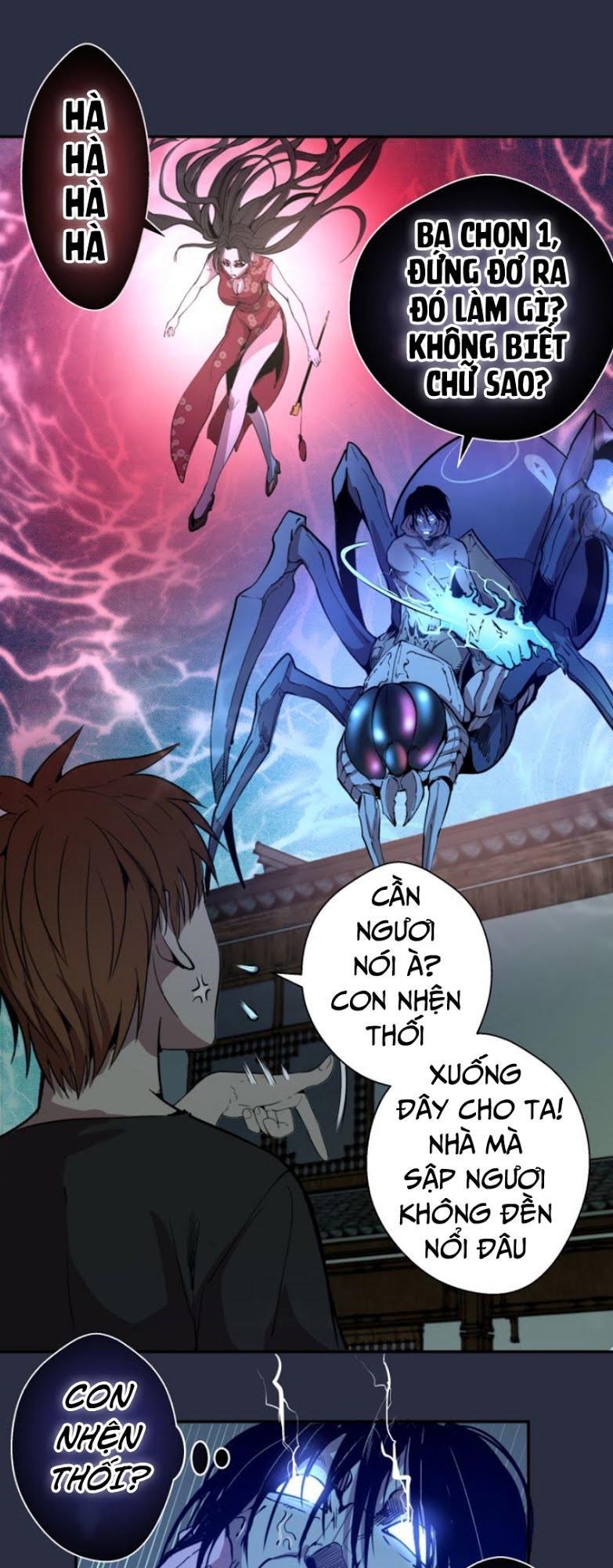 Cao Đẳng Linh Hồn Chap 21 - Next Chap 22