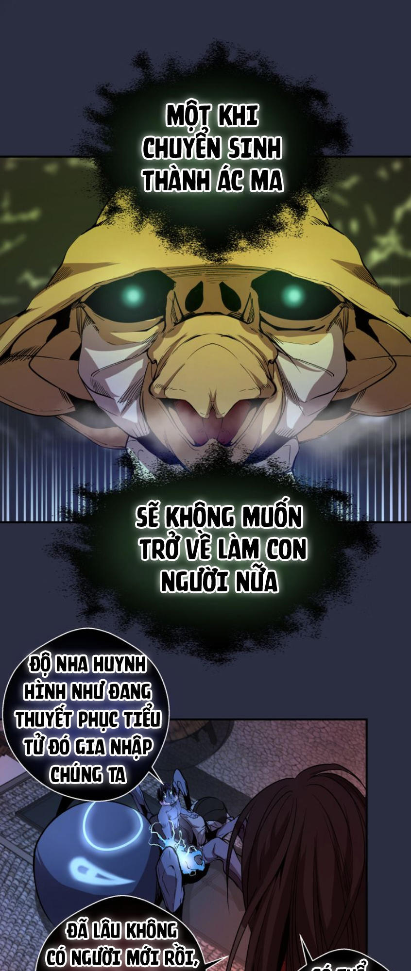 Cao Đẳng Linh Hồn Chap 21 - Next Chap 22