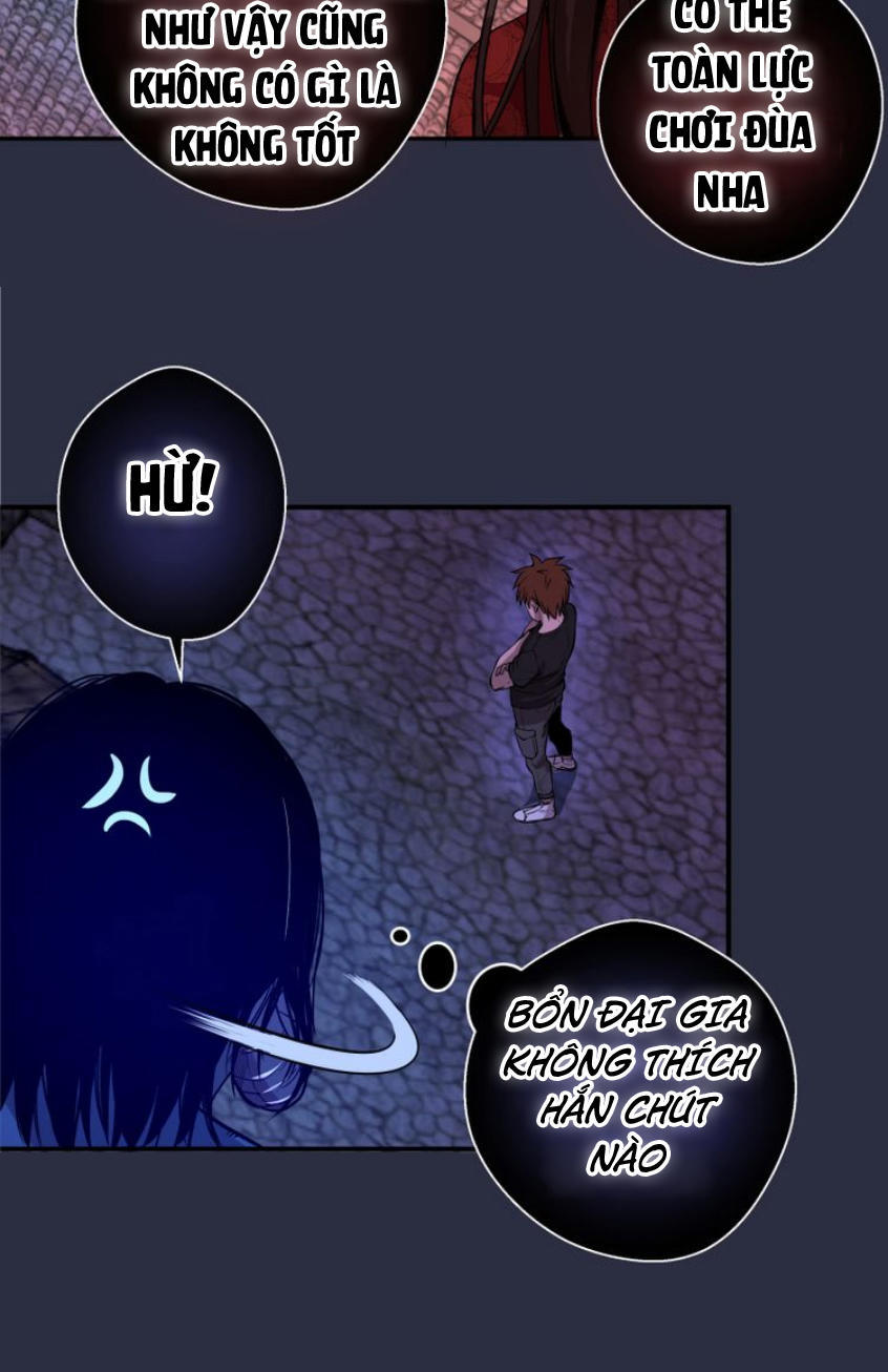Cao Đẳng Linh Hồn Chap 21 - Next Chap 22