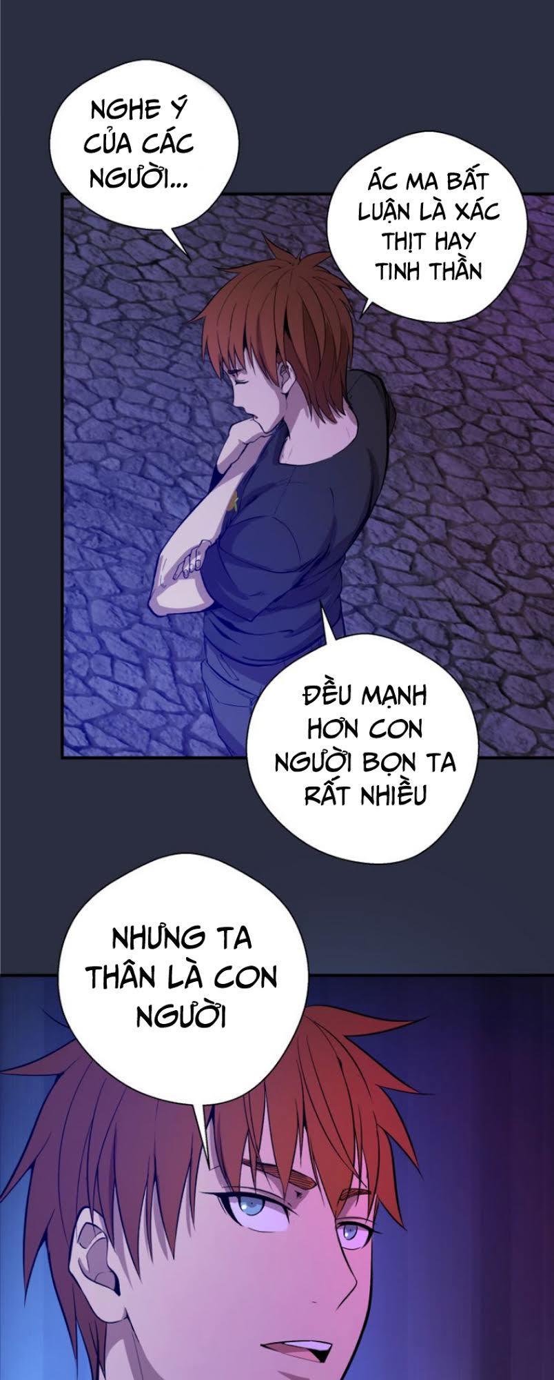 Cao Đẳng Linh Hồn Chap 21 - Next Chap 22