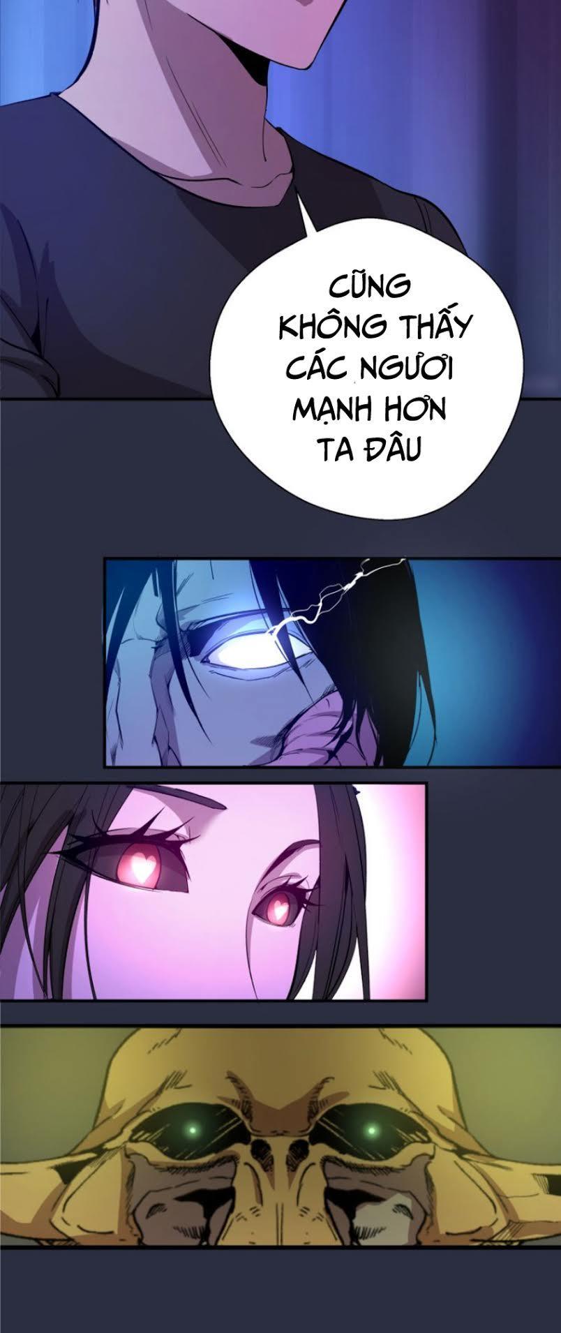 Cao Đẳng Linh Hồn Chap 21 - Next Chap 22