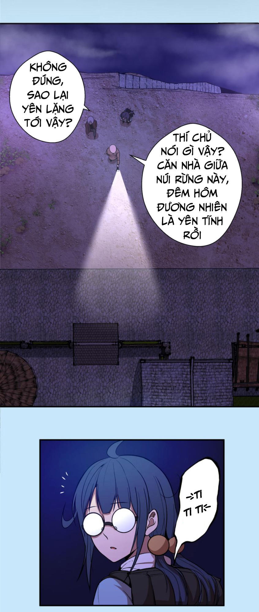 Cao Đẳng Linh Hồn Chap 21 - Next Chap 22