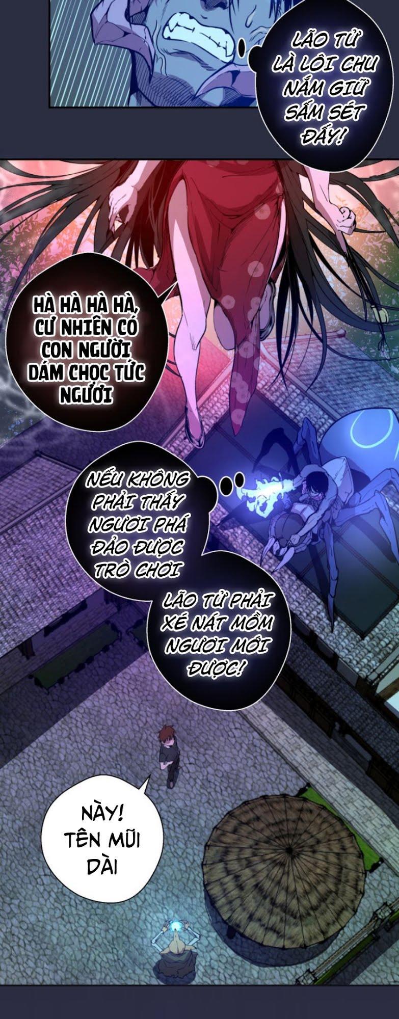 Cao Đẳng Linh Hồn Chap 21 - Next Chap 22