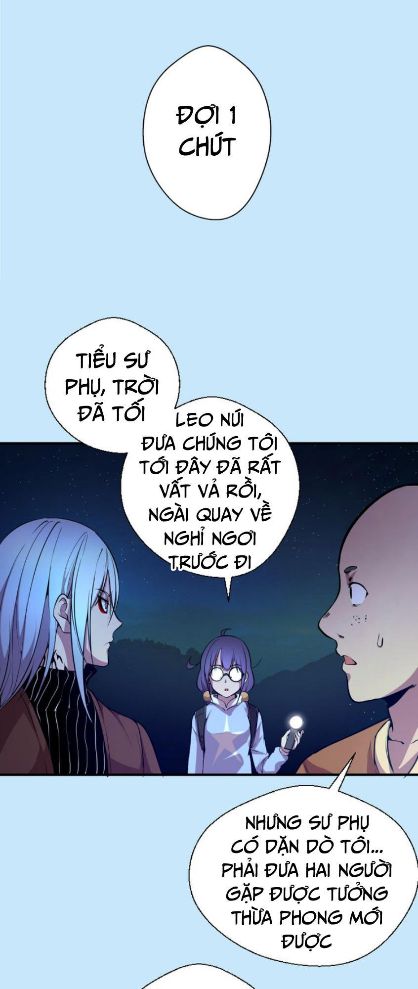 Cao Đẳng Linh Hồn Chap 21 - Next Chap 22