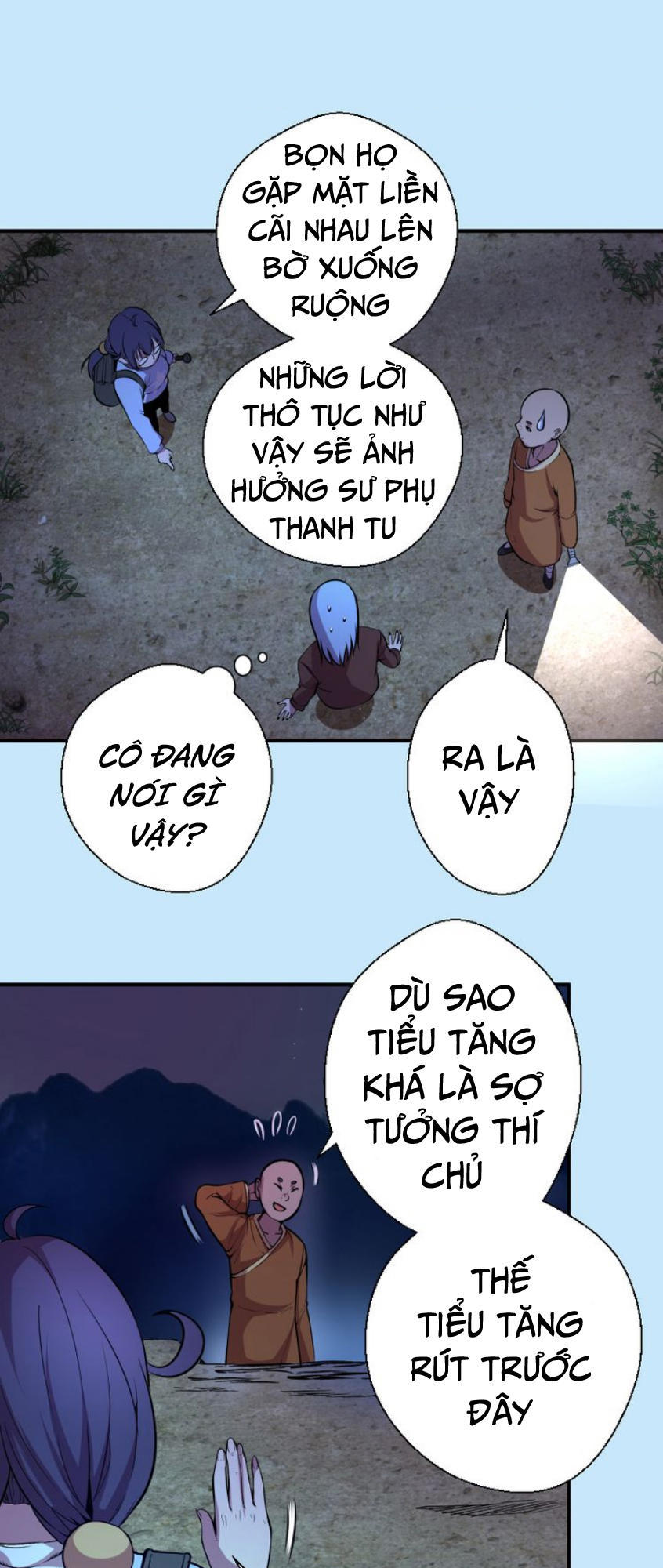 Cao Đẳng Linh Hồn Chap 21 - Next Chap 22