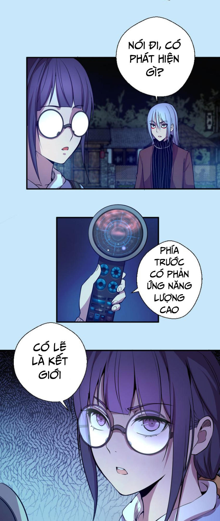 Cao Đẳng Linh Hồn Chap 21 - Next Chap 22