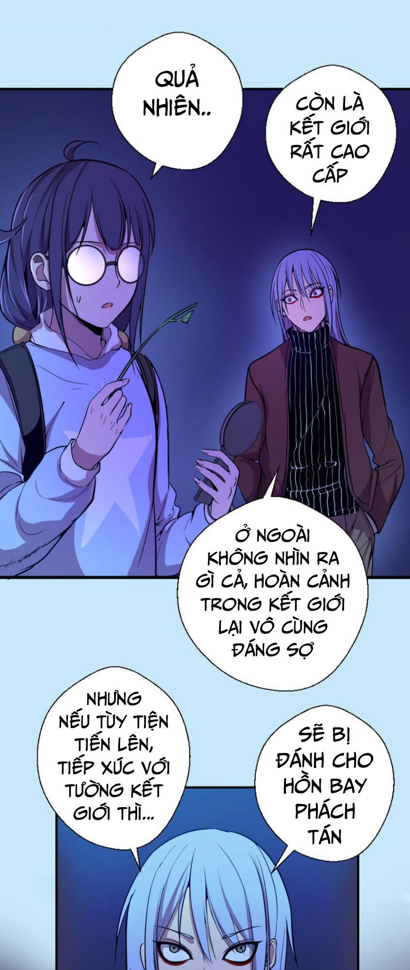 Cao Đẳng Linh Hồn Chap 21 - Next Chap 22