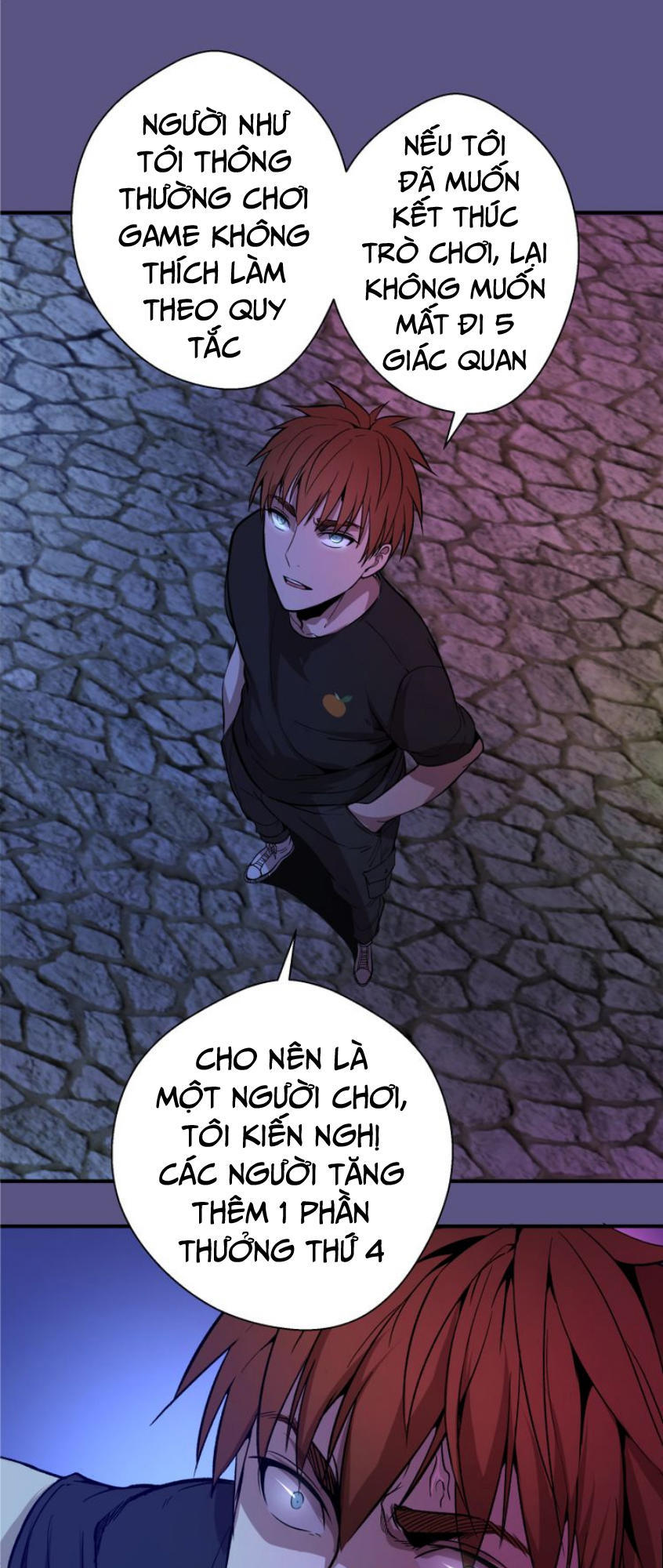 Cao Đẳng Linh Hồn Chap 21 - Next Chap 22