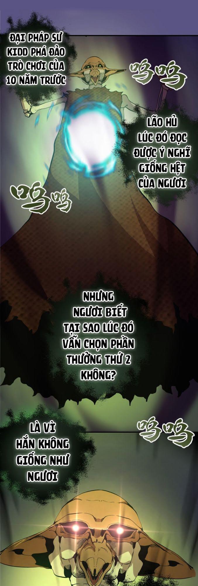 Cao Đẳng Linh Hồn Chap 21 - Next Chap 22