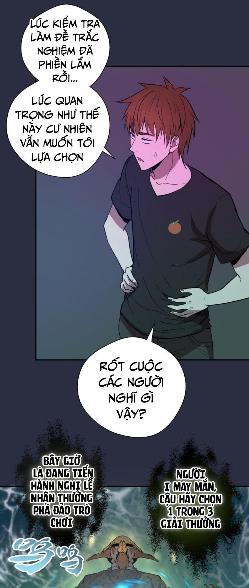 Cao Đẳng Linh Hồn Chap 21 - Next Chap 22