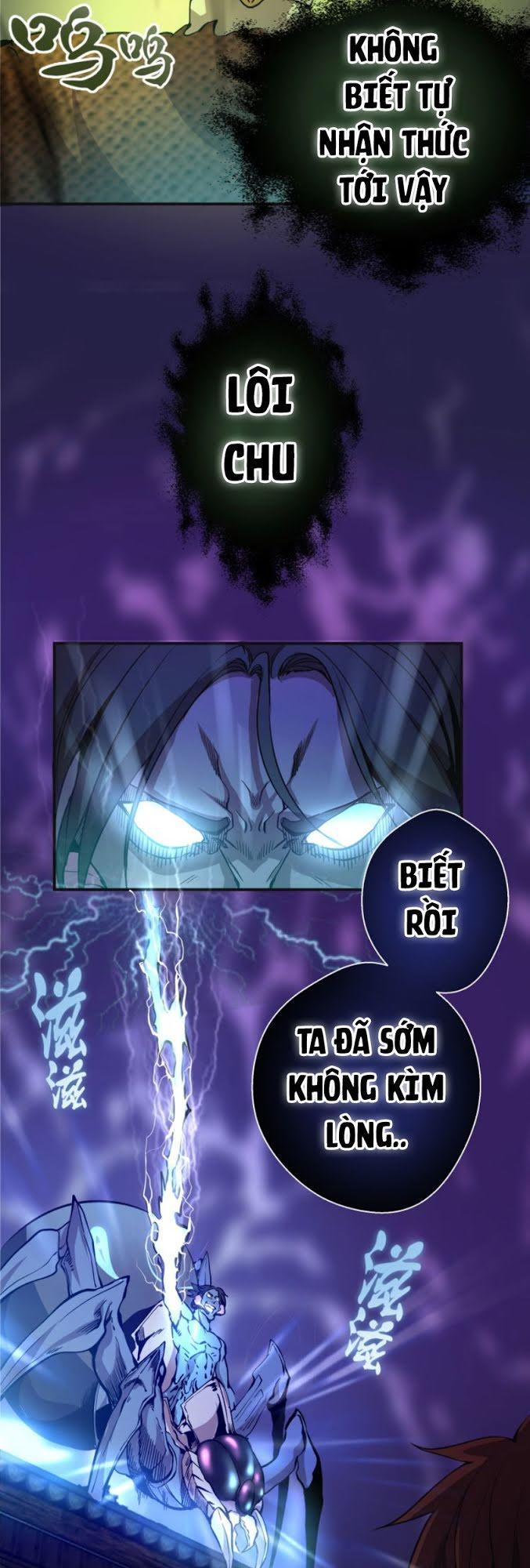 Cao Đẳng Linh Hồn Chap 21 - Next Chap 22