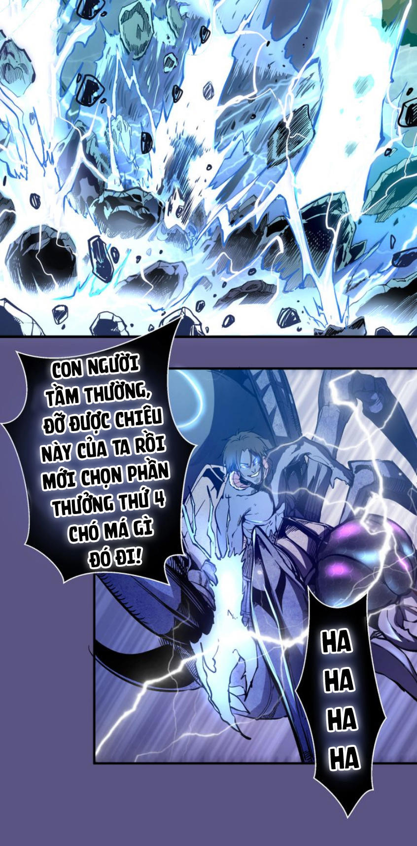 Cao Đẳng Linh Hồn Chap 21 - Next Chap 22