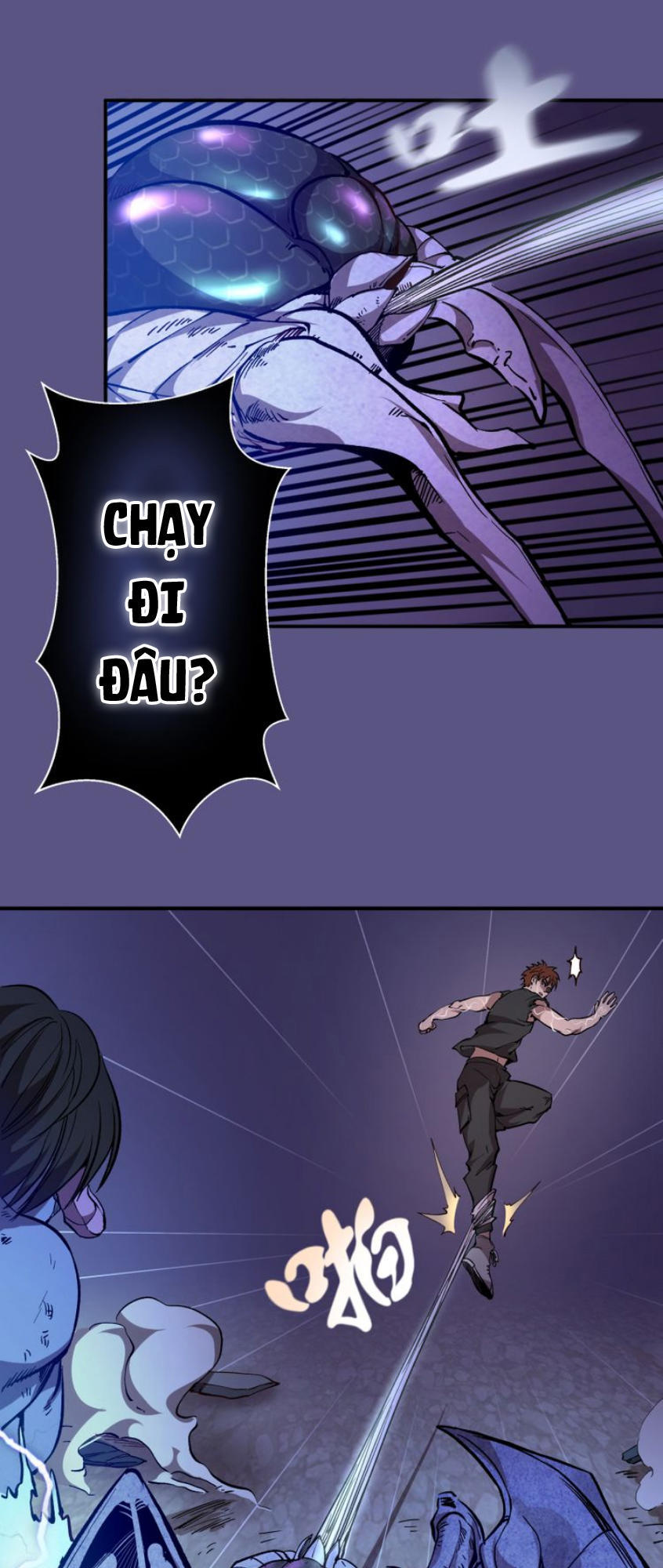 Cao Đẳng Linh Hồn Chap 21 - Next Chap 22