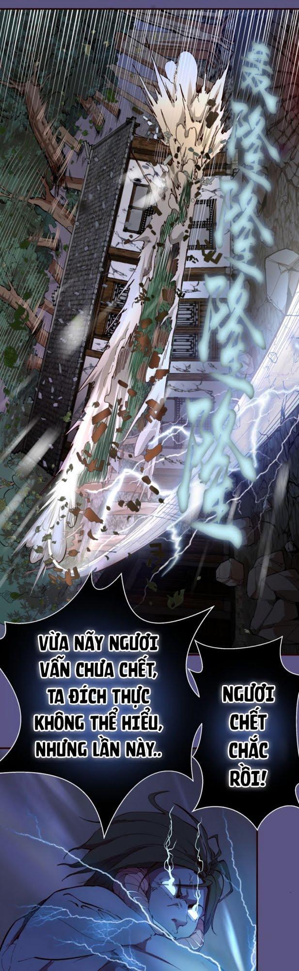 Cao Đẳng Linh Hồn Chap 21 - Next Chap 22