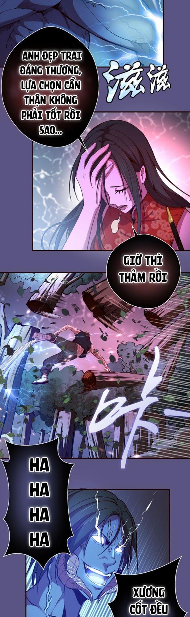 Cao Đẳng Linh Hồn Chap 21 - Next Chap 22