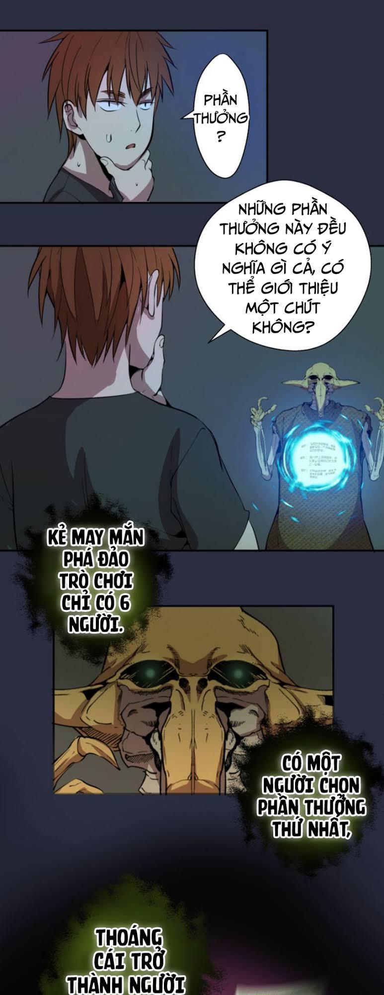 Cao Đẳng Linh Hồn Chap 21 - Next Chap 22
