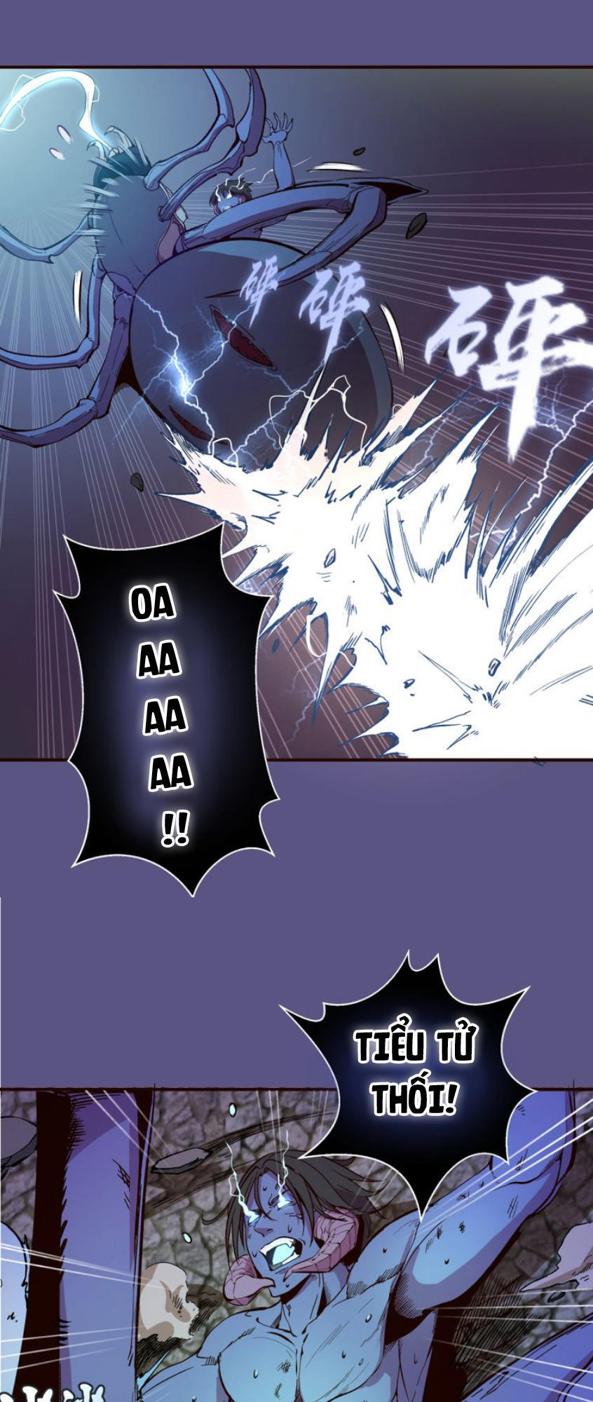Cao Đẳng Linh Hồn Chap 21 - Next Chap 22