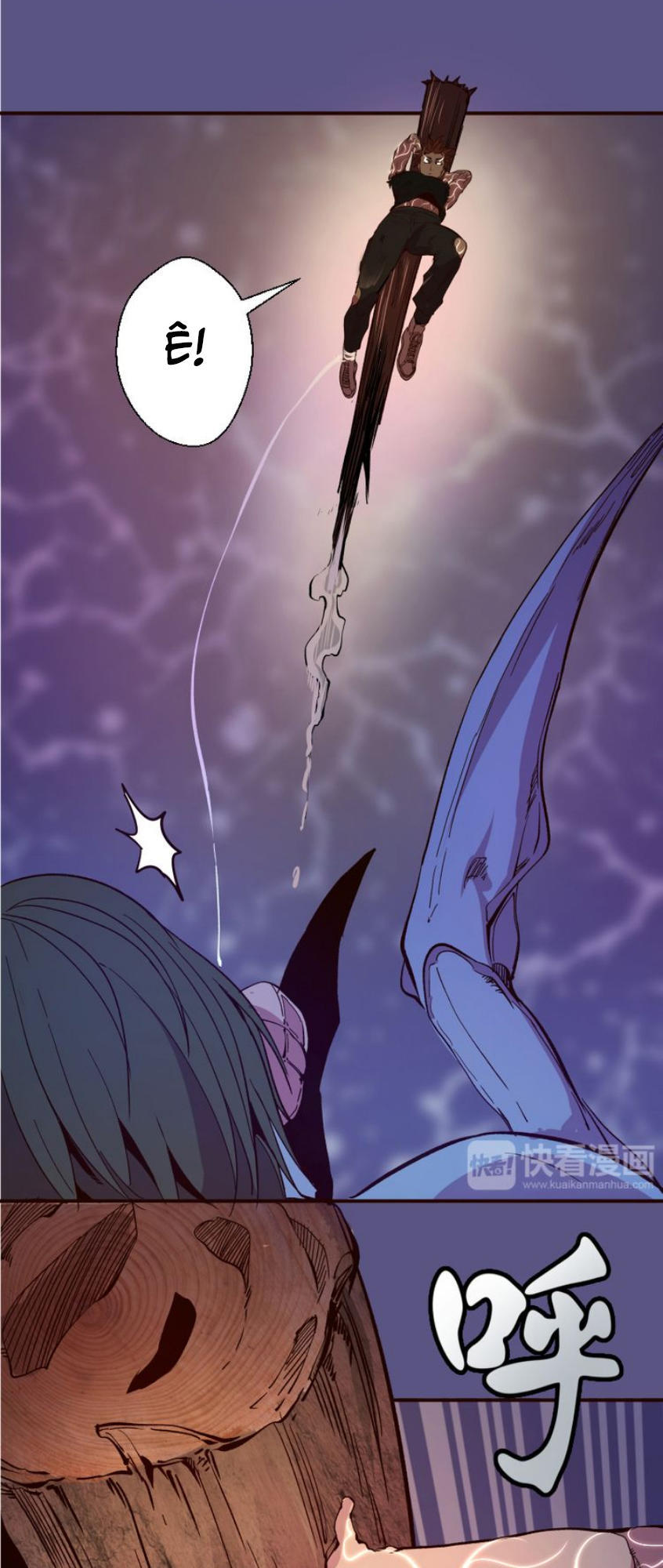 Cao Đẳng Linh Hồn Chap 21 - Next Chap 22