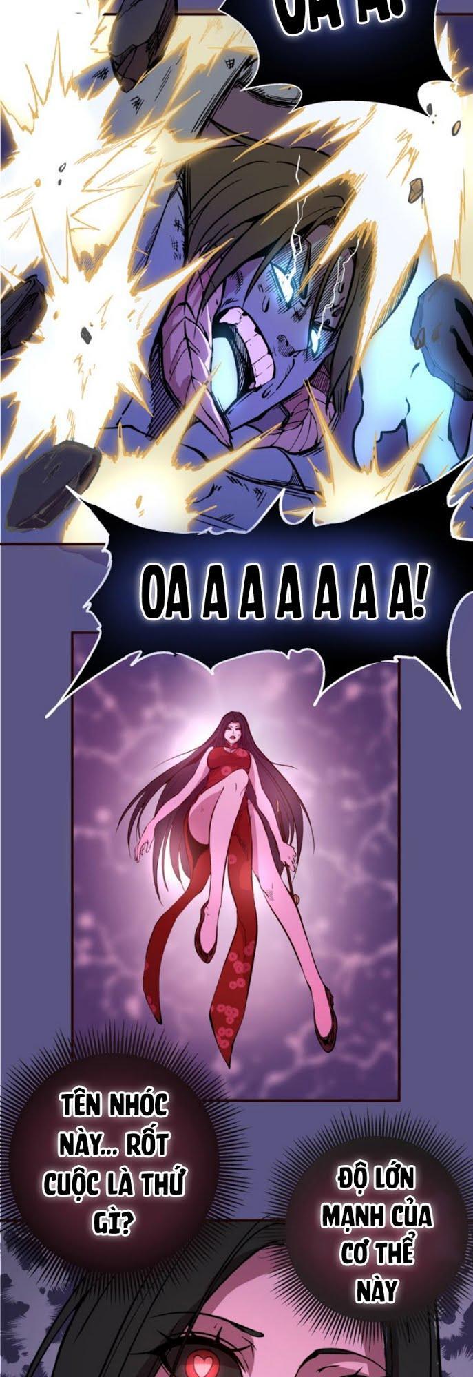 Cao Đẳng Linh Hồn Chap 21 - Next Chap 22