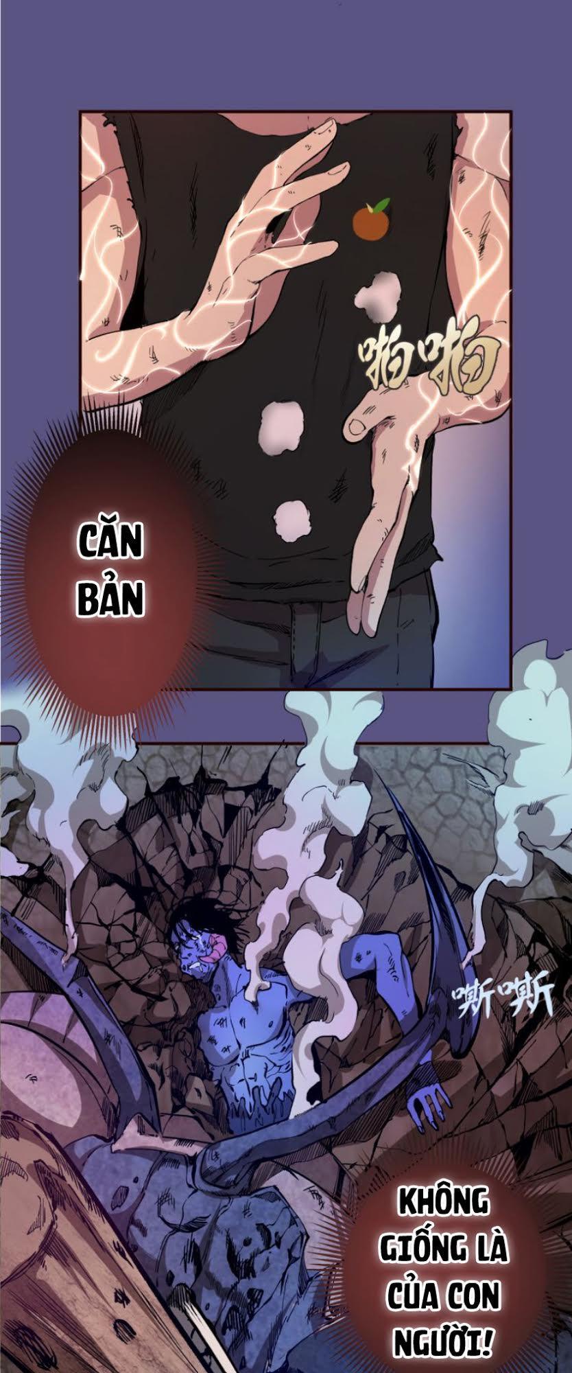 Cao Đẳng Linh Hồn Chap 21 - Next Chap 22