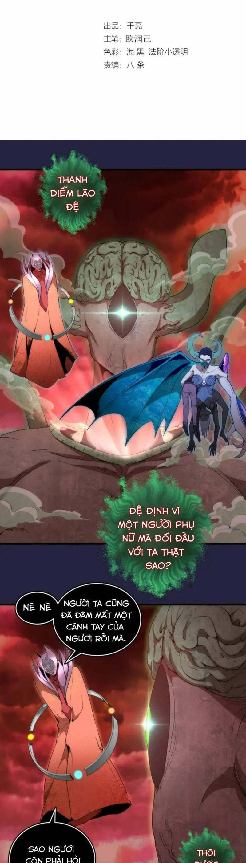 Cao Đẳng Linh Hồn Chap 210 - Next Chap 211
