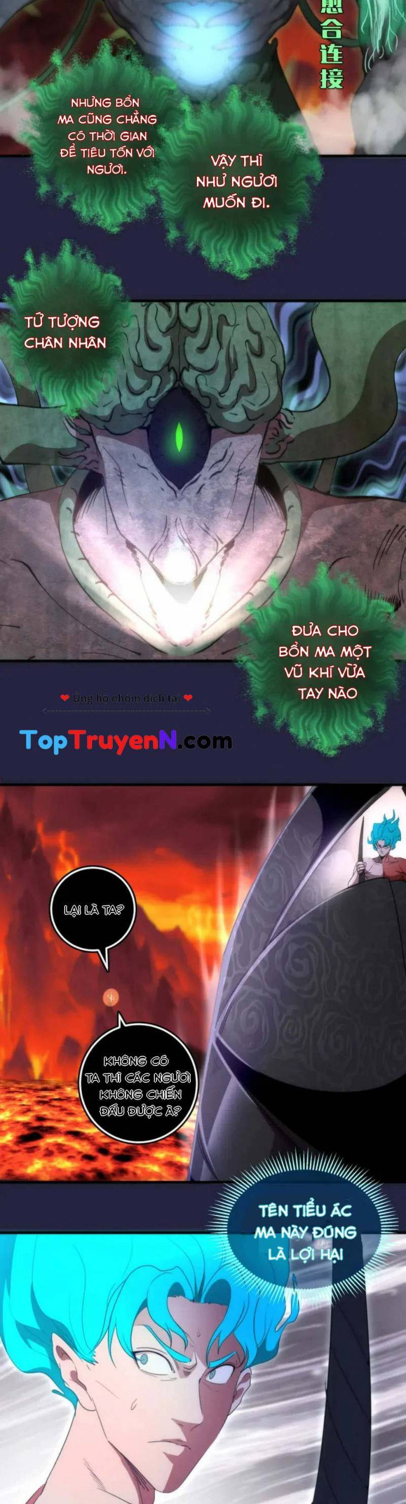 Cao Đẳng Linh Hồn Chap 210 - Next Chap 211
