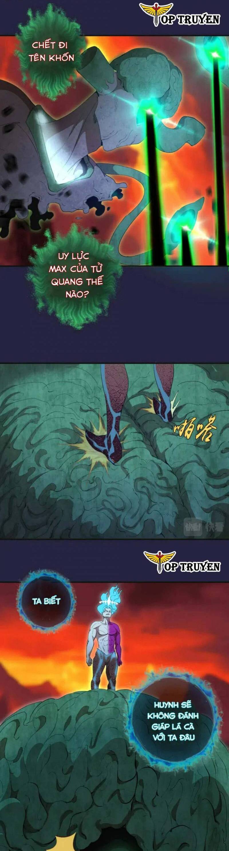Cao Đẳng Linh Hồn Chap 210 - Next Chap 211