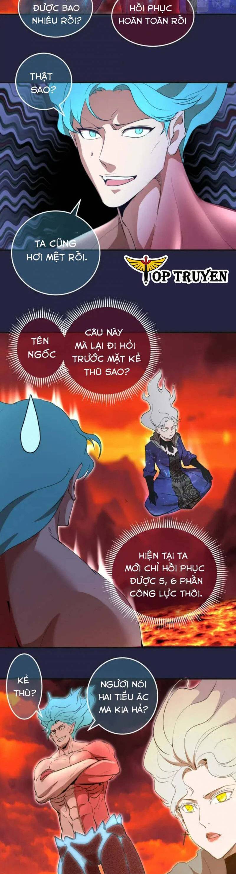 Cao Đẳng Linh Hồn Chap 210 - Next Chap 211
