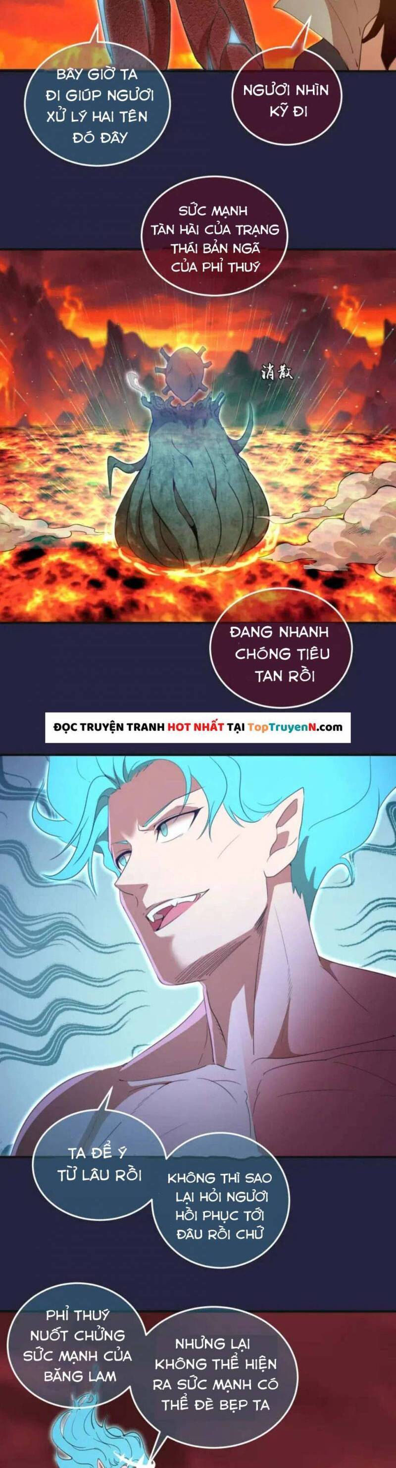 Cao Đẳng Linh Hồn Chap 210 - Next Chap 211
