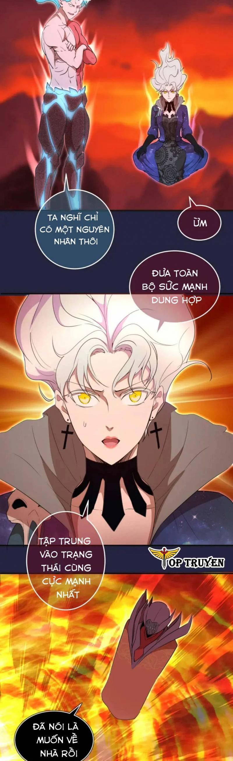 Cao Đẳng Linh Hồn Chap 210 - Next Chap 211