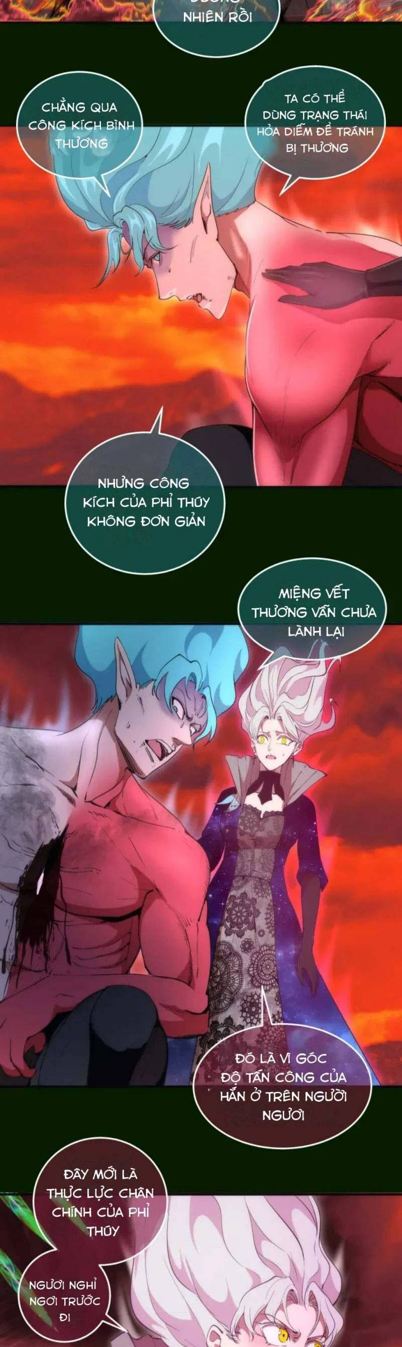 Cao Đẳng Linh Hồn Chap 211 - Next Chap 212