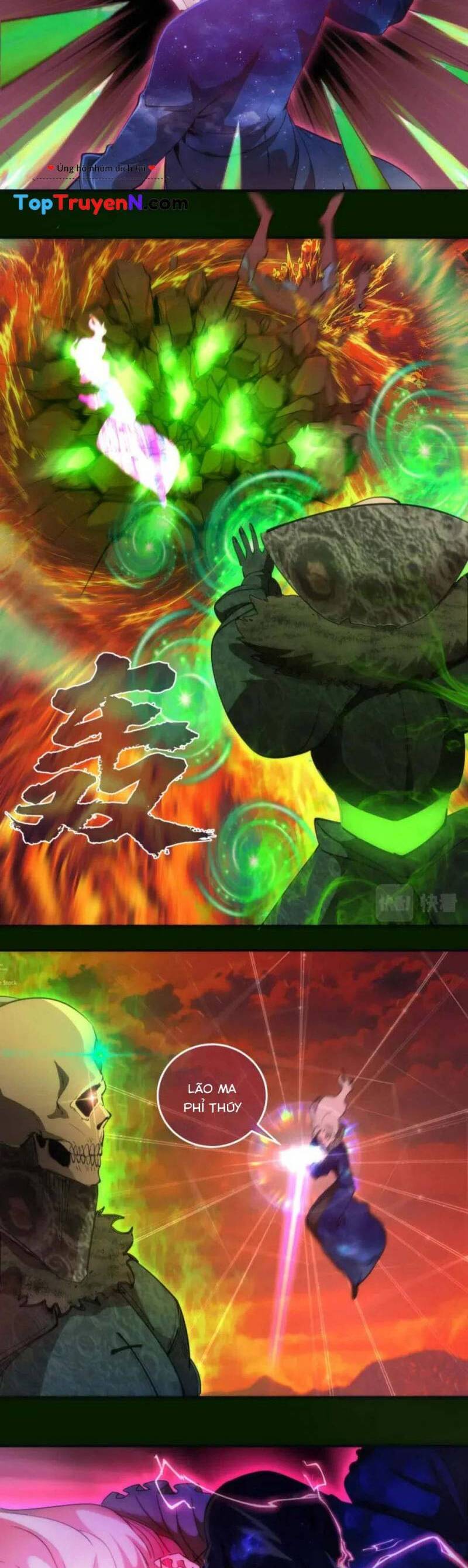 Cao Đẳng Linh Hồn Chap 211 - Next Chap 212
