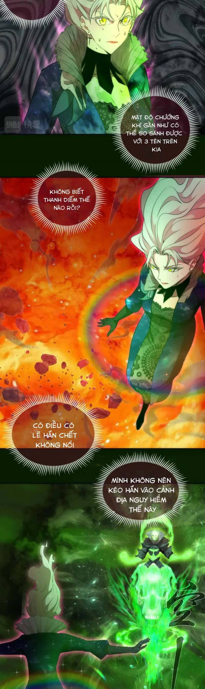 Cao Đẳng Linh Hồn Chap 211 - Next Chap 212