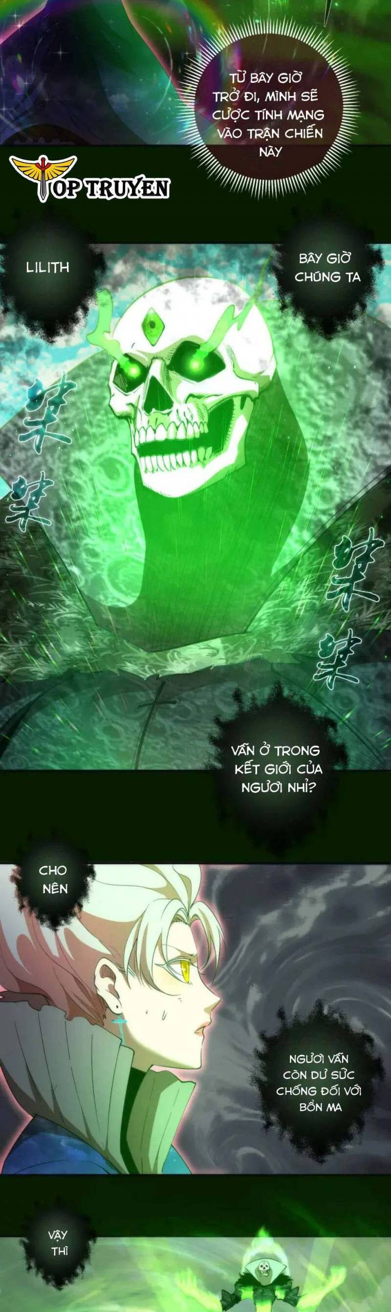 Cao Đẳng Linh Hồn Chap 211 - Next Chap 212