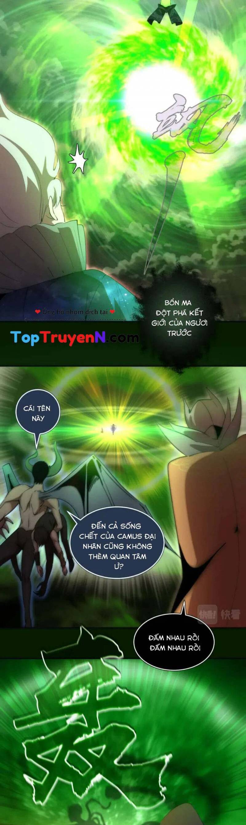 Cao Đẳng Linh Hồn Chap 211 - Next Chap 212