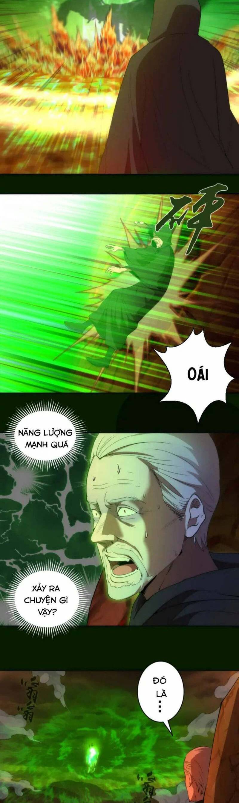 Cao Đẳng Linh Hồn Chap 211 - Next Chap 212