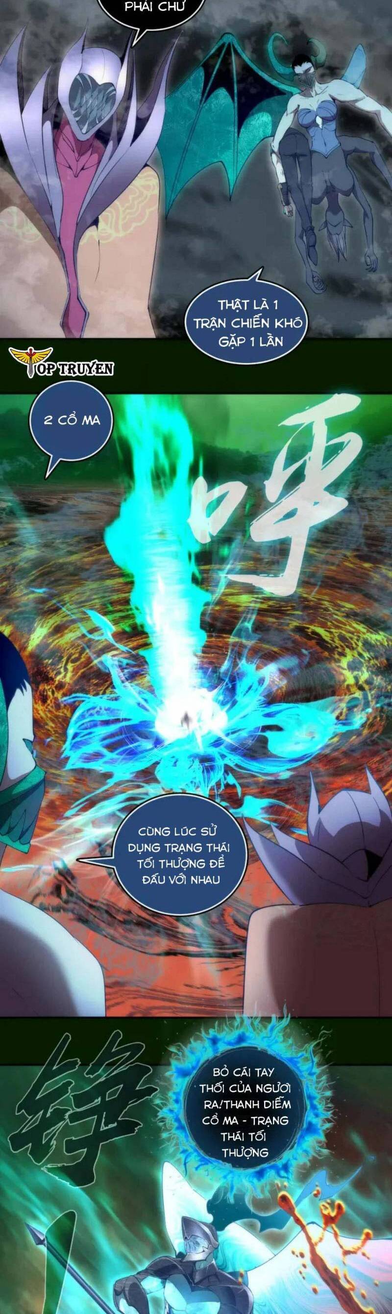 Cao Đẳng Linh Hồn Chap 211 - Next Chap 212