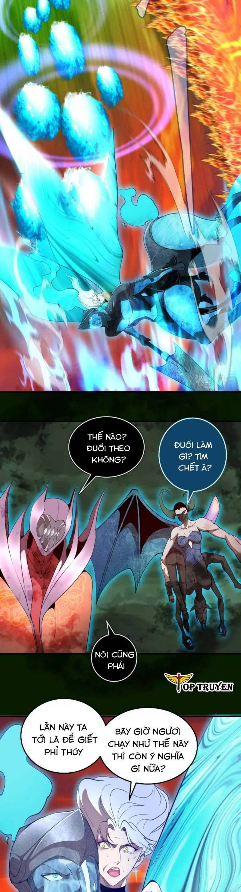 Cao Đẳng Linh Hồn Chap 211 - Next Chap 212